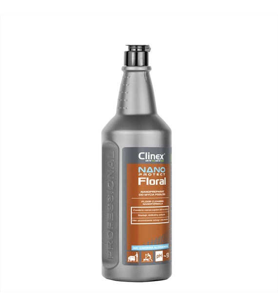 CLINEX NANO PROTECT FLORAL Nanopreparat do mycia podłóg 1L (76/6/1)