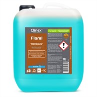 CLINEX FLORAL Uniwersalny płyn do mycia podłóg OCEAN 10L (40/1/1)