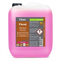 CLINEX FLORAL Uniwersalny płyn do mycia podłóg BLUSH 10L (40/1/1)