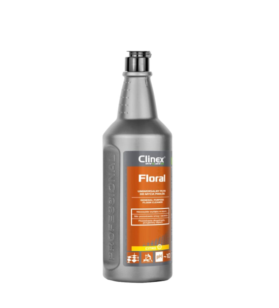 CLINEX FLORAL Uniwersalny płyn do mycia podłóg CITRO 1L (76/6/1)