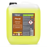 CLINEX FLORAL Uniwersalny płyn do mycia podłóg CITRO 10L (40/1/1)