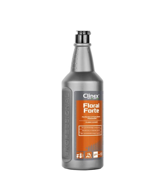CLINEX FLORAL FORTE Płyn do czyszczenia posadzek 1L (76/6/1)