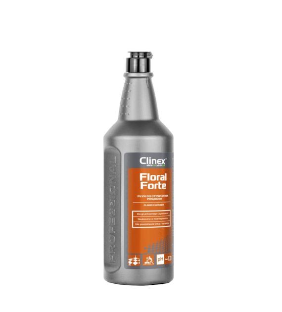 CLINEX FLORAL FORTE Płyn do czyszczenia posadzek 1L (76/6/1)