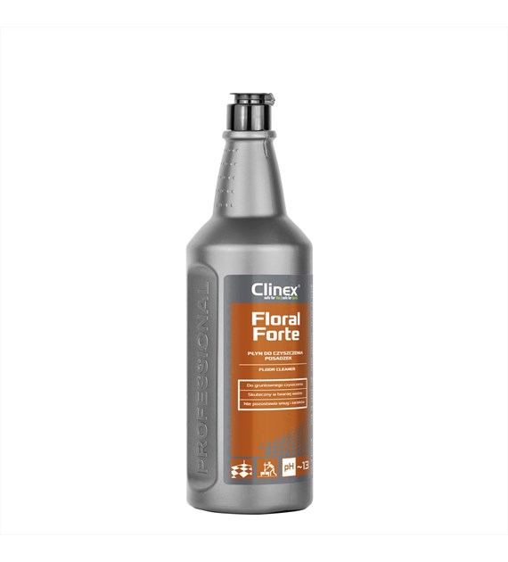 CLINEX FLORAL FORTE Płyn do czyszczenia posadzek 1L (76/6/1)