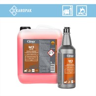 CLINEX M3 ACID Kwasowy preparat do mycia posadzek i pomieszczeń sanitarnych 5L (96/1/1)