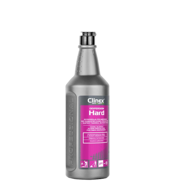 CLINEX DISPERSION HARD Dyspersja polimerowa do zabezpieczania posadzek - super trwała błyszcząca 1L (76/6/1)