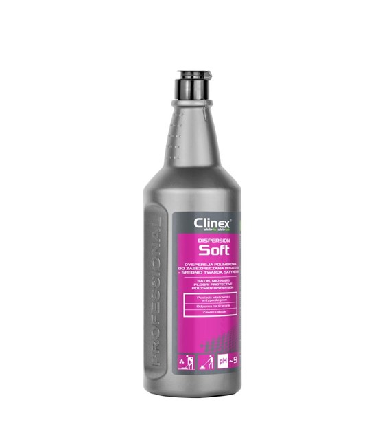 CLINEX DISPERSION SOFT Dyspersja polimerowa do zabezpieczania posadzek - średnio twarda satynowa 1L (76/6/1)