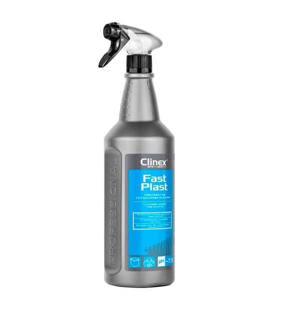 CLINEX FASTPLAST Preparat do czyszczenia plastiku 1L (76/6/1)