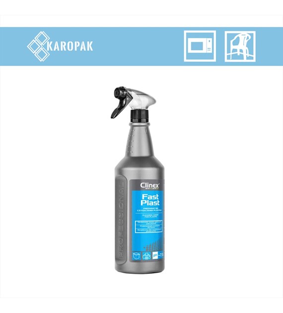 CLINEX FASTPLAST Preparat do czyszczenia plastiku 1L (76/6/1)