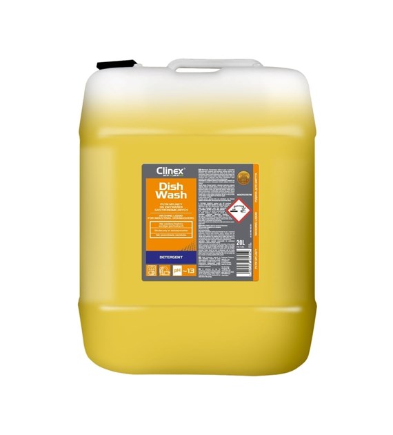 CLINEX DISHWASH Płyn myjący do zmywarek gastronomicznych 20L (24/1/1)