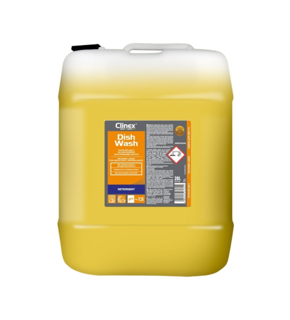 CLINEX DISHWASH Płyn myjący do zmywarek gastronomicznych 20L (24/1/1)