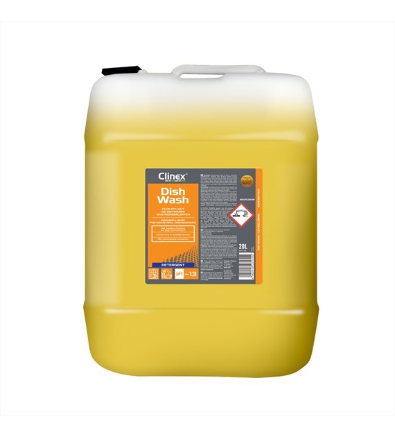 CLINEX DISHWASH Płyn myjący do zmywarek gastronomicznych 20L (24/1/1)