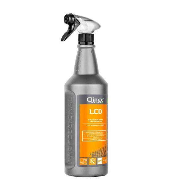 CLINEX LCD Do czyszczenia ekranów LCD 1L (76/6/1)