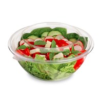 Miska PET TRANSPARENTNA fi180mm 1000ml (24/6/50)
