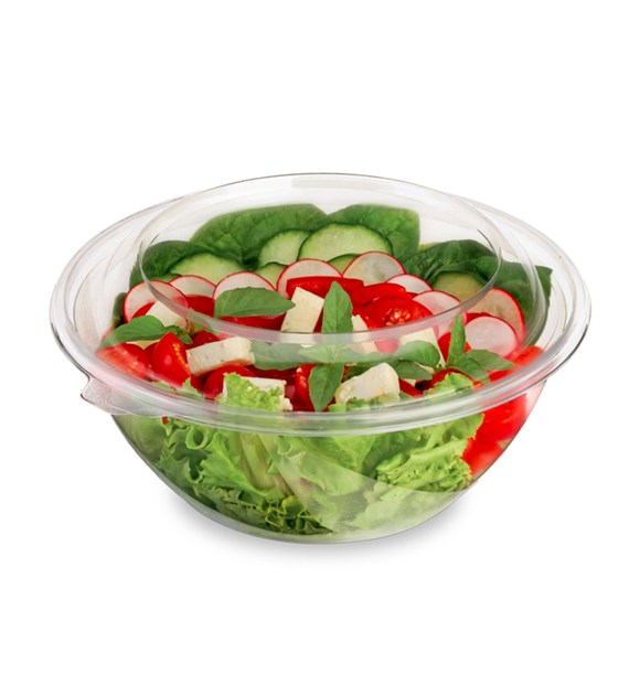 Miska PET TRANSPARENTNA fi180mm 1000ml (24/6/50)