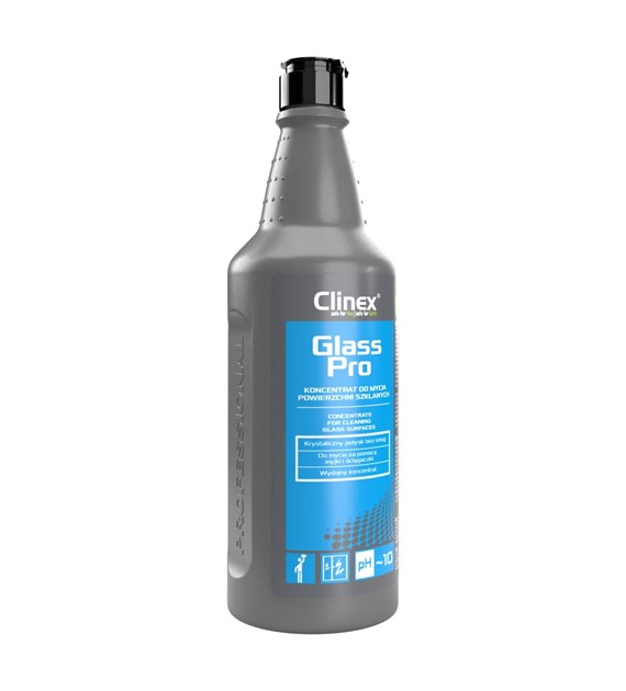 CLINEX GLASS PRO Do mycia powierzchni szklanych 1L (76/6/1)