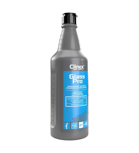 CLINEX GLASS PRO Do mycia powierzchni szklanych 1L (76/6/1)