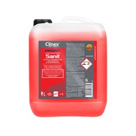 CLINEX PROFIT SANIT Do mycia powierzchni zmywalnych w sanitariatach 5L (96/1/1)