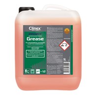 CLINEX PROFIT GREASE Do codziennego usuwania tłustych zabrudzeń 5L (96/1/1)