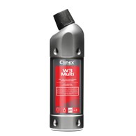 CLINEX W3 MULTI Żel do czyszczenia sanitariatów 1L (72/6/1)