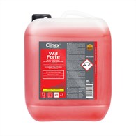 CLINEX W3 FORTE Silny preparat do mycia sanitariatów i łazienek 10L (40/1/1)