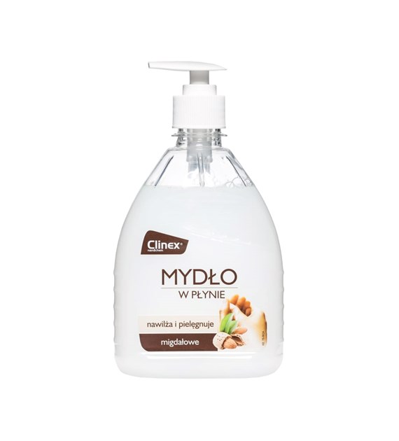 CLINEX LIQUID SOAP Mydło w płynie 0,5L (48/20/1)