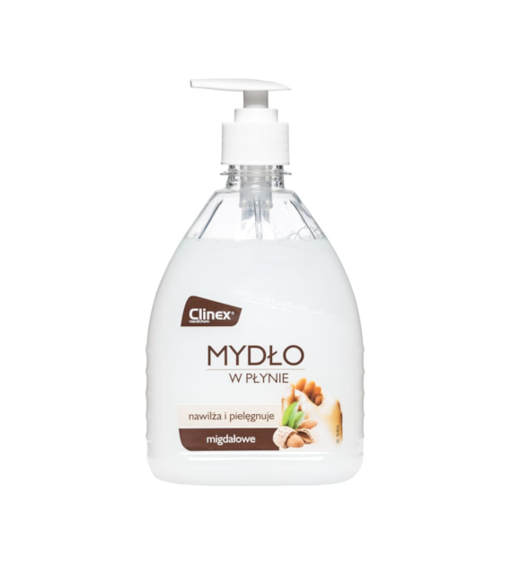 CLINEX LIQUID SOAP Mydło w płynie 0,5L (48/20/1)