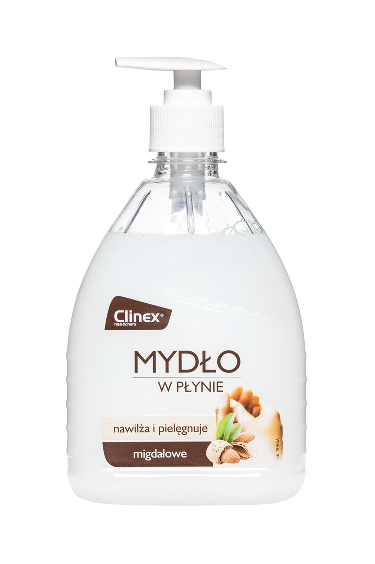CLINEX LIQUID SOAP Mydło w płynie 0,5L (48/20/1)