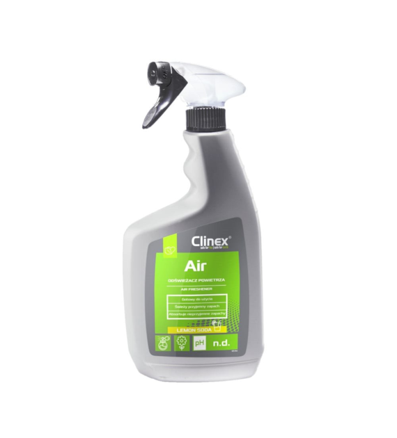 CLINEX AIR Odświeżacz powietrza LEMON SODA 650ml (80/12/1)