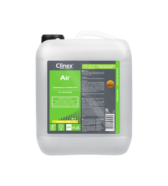 CLINEX AIR Odświeżacz powietrza LEMON SODA 5L (114/1/1)
