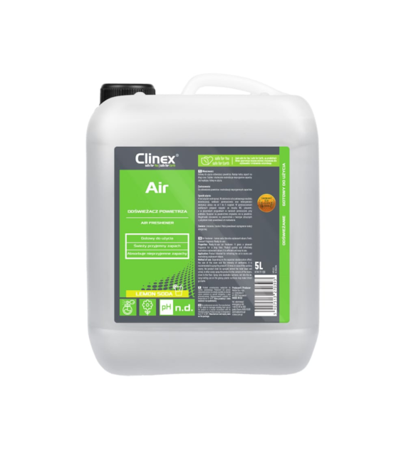 CLINEX AIR Odświeżacz powietrza LEMON SODA 5L (114/1/1)