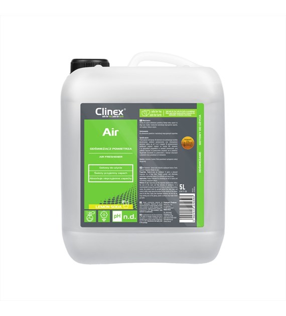 CLINEX AIR Odświeżacz powietrza LEMON SODA 5L (114/1/1)