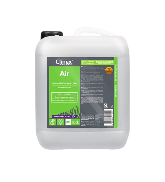 CLINEX AIR Odświeżacz powietrza NUTA RELAKSU 5L (114/1/1)