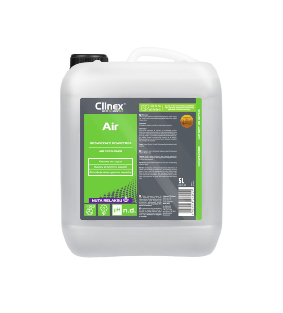 CLINEX AIR Odświeżacz powietrza NUTA RELAKSU 5L (114/1/1)