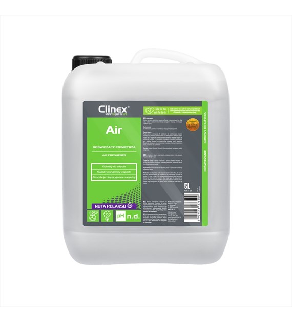 CLINEX AIR Odświeżacz powietrza NUTA RELAKSU 5L (114/1/1)
