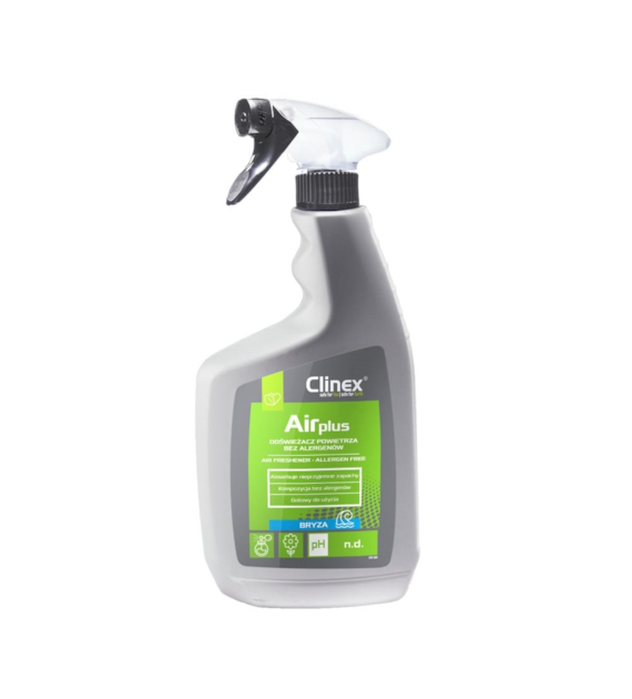 CLINEX AIR PLUS Odświeżacz powietrza bez alergenów ŚWIEŻA BRYZA 650ml (40/12/1)