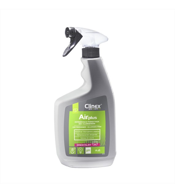 CLINEX AIR PLUS Odświeżacz powietrza bez alergenów ORIENTALNY 650ml (40/12/1)