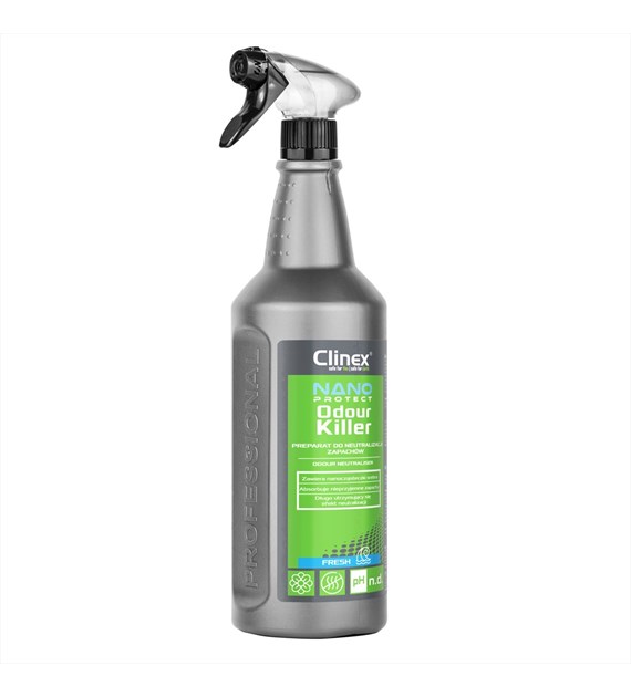 CLINEX NANO PROTECT ODOUR KILLER Preparat do neutralizacji zapachów FRESH 1L (76/6/1)