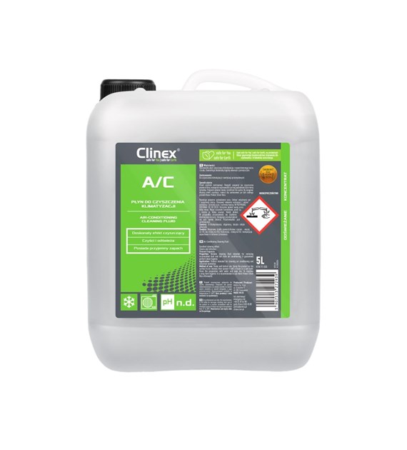 CLINEX A/C Płyn do czyszczenia klimatyzacji 5L (96/1/1)
