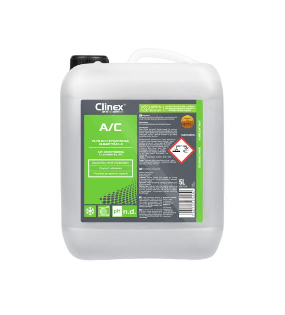 CLINEX A/C Płyn do czyszczenia klimatyzacji 5L (96/1/1)