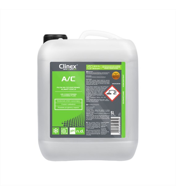CLINEX A/C Płyn do czyszczenia klimatyzacji 5L (96/1/1)