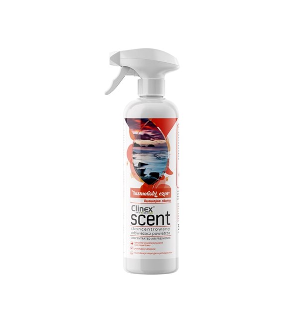 CLINEX SCENT Skoncentrowany odświeżacz powietrza TASMAŃSKI CZAR 0,5L (136/6/1)