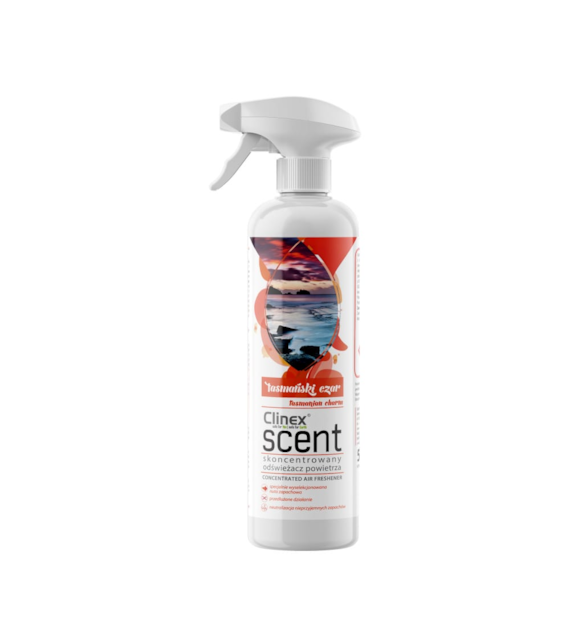 CLINEX SCENT Skoncentrowany odświeżacz powietrza TASMAŃSKI CZAR 0,5L (136/6/1)