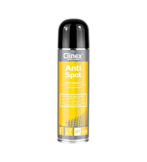 CLINEX ANTI-SPOT Odplamiacz 250ml (144/12/1)