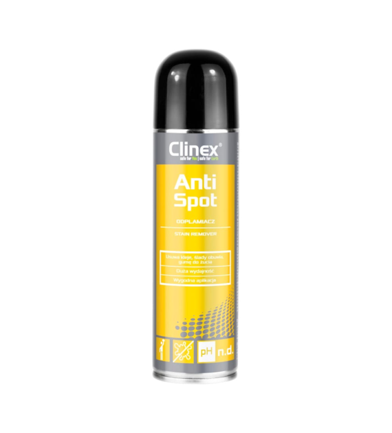 CLINEX ANTI-SPOT Odplamiacz 250ml (144/12/1)