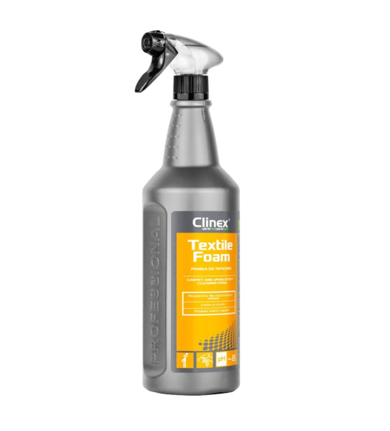 CLINEX TEXTILE FOAM Pianka do tapicerki 1L (76/6/1)