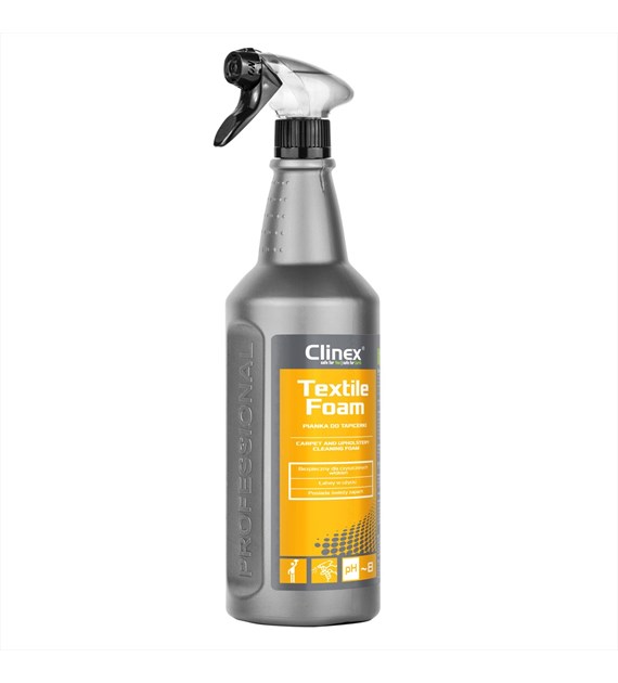 CLINEX TEXTILE FOAM Pianka do tapicerki 1L (76/6/1)