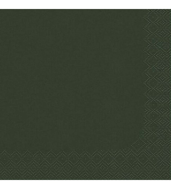 AHA serwetka 2-W 33x33 ZIELONA (30/8/250)