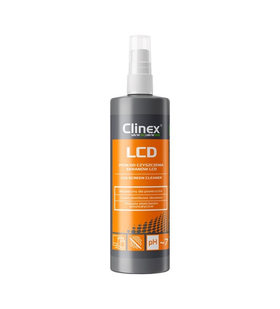 CLINEX LCD Do czyszczenia ekranów LCD 200ml (160/12/1)