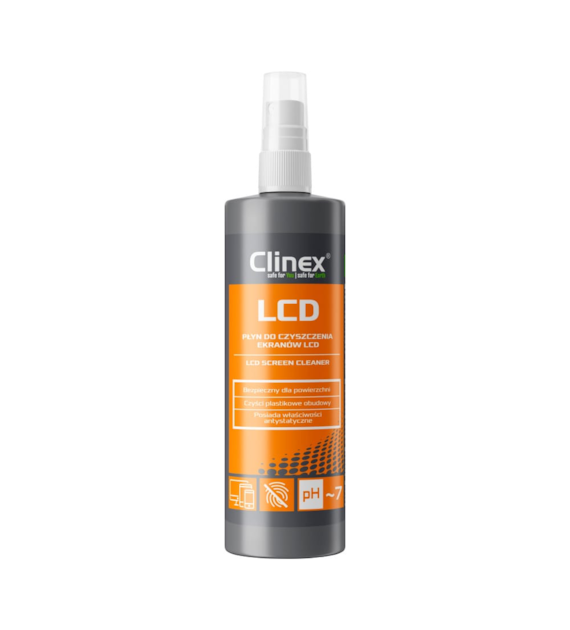 CLINEX LCD Do czyszczenia ekranów LCD 200ml (160/12/1)